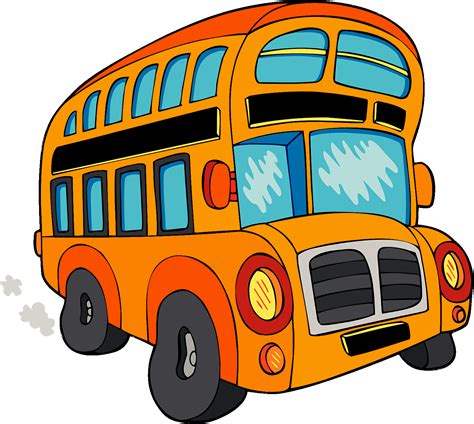 cartoon bus clip art.